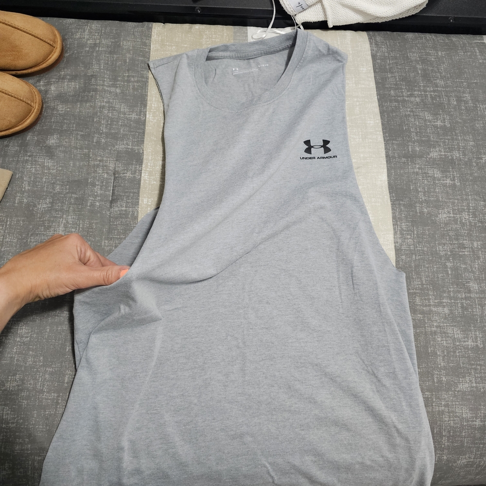 Under Armour Gray Performance Tank Top
